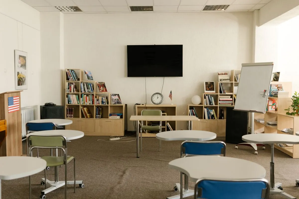 A classroom print environment