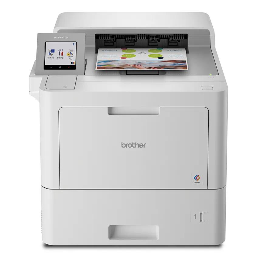 Brother HL-EX470W enterprise color printer front view