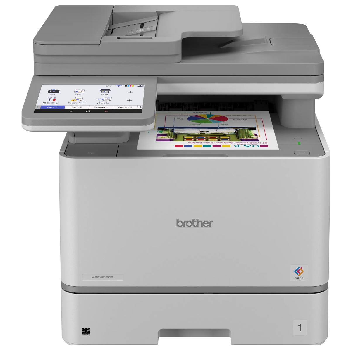 Brother MFC-EX575 color all-in-one printer product view