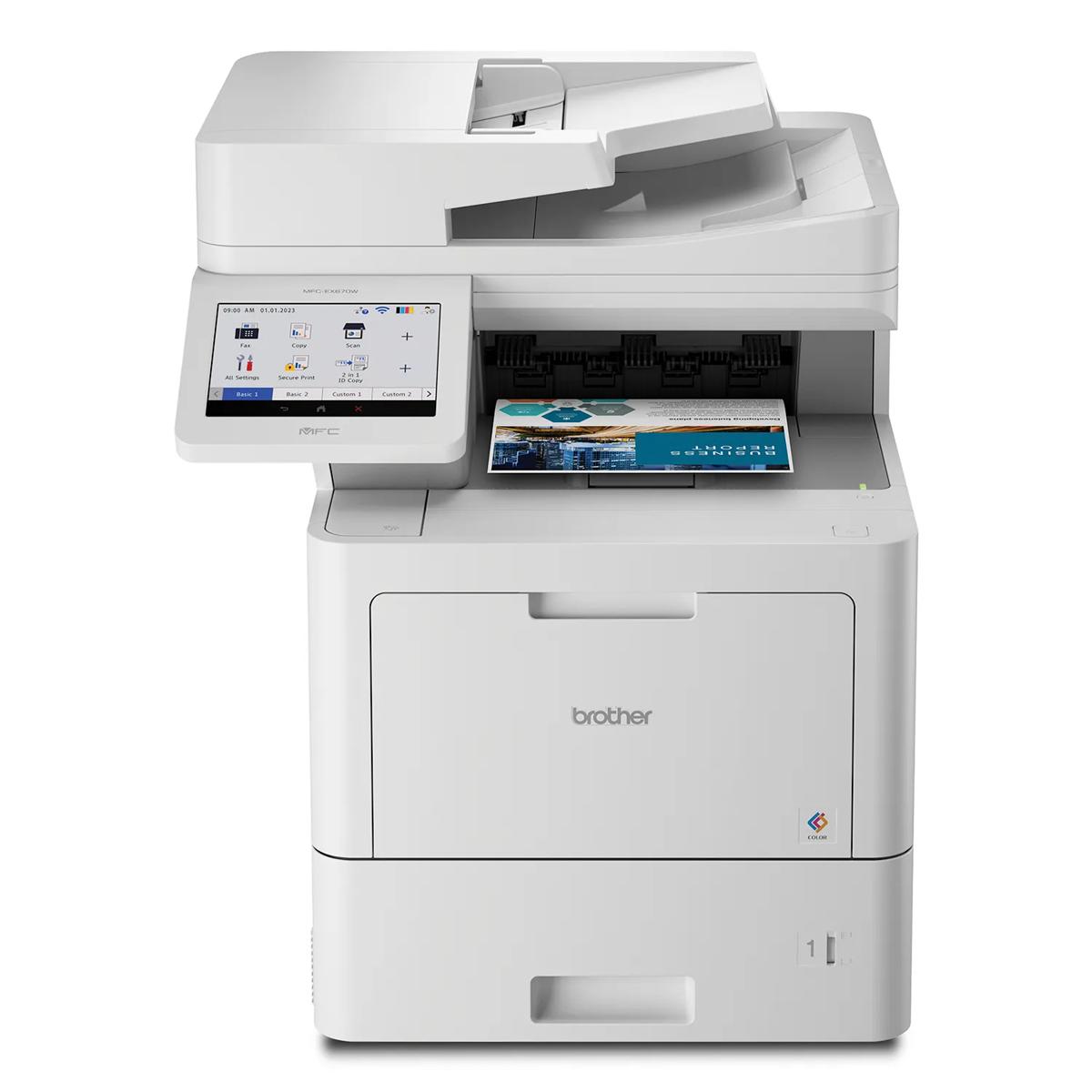 Brother MFC-EX670W enterprise color all-in-one front view