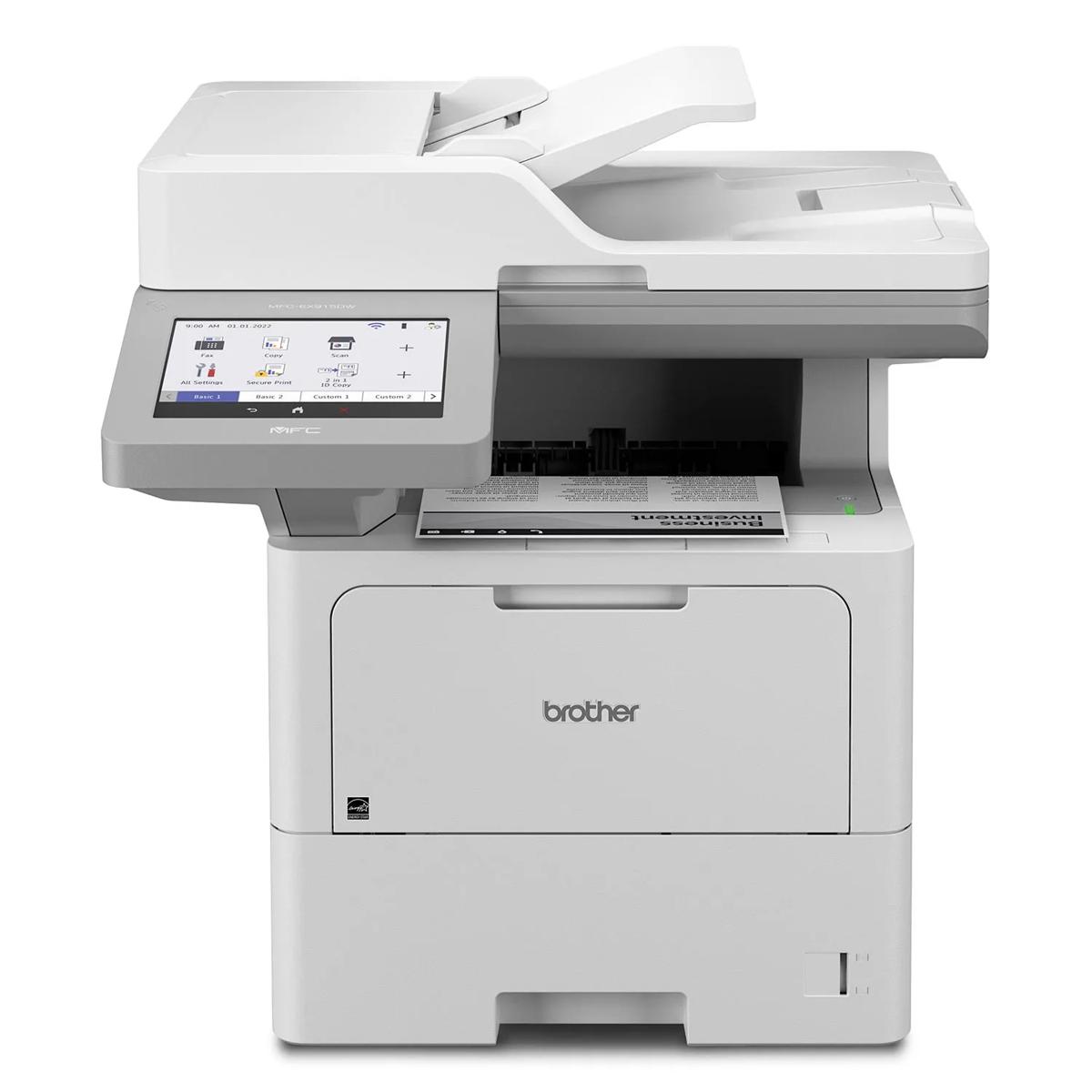 Brother MFC-EX915DW monochrome all-in-one printer front view
