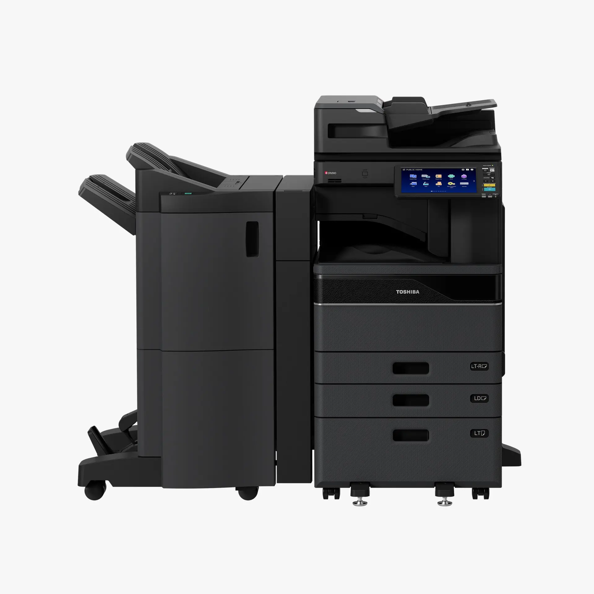 Toshiba e-STUDIO 2525AC front-left configuration