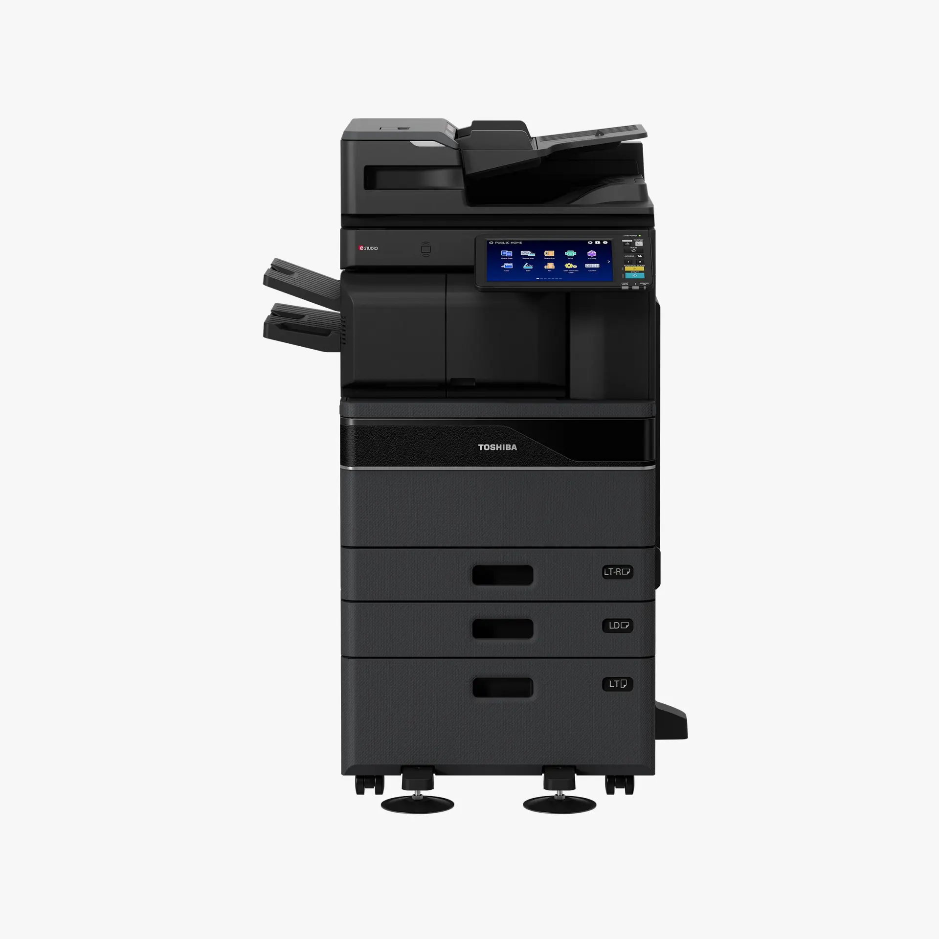 Toshiba e-STUDIO 3528A front configuration