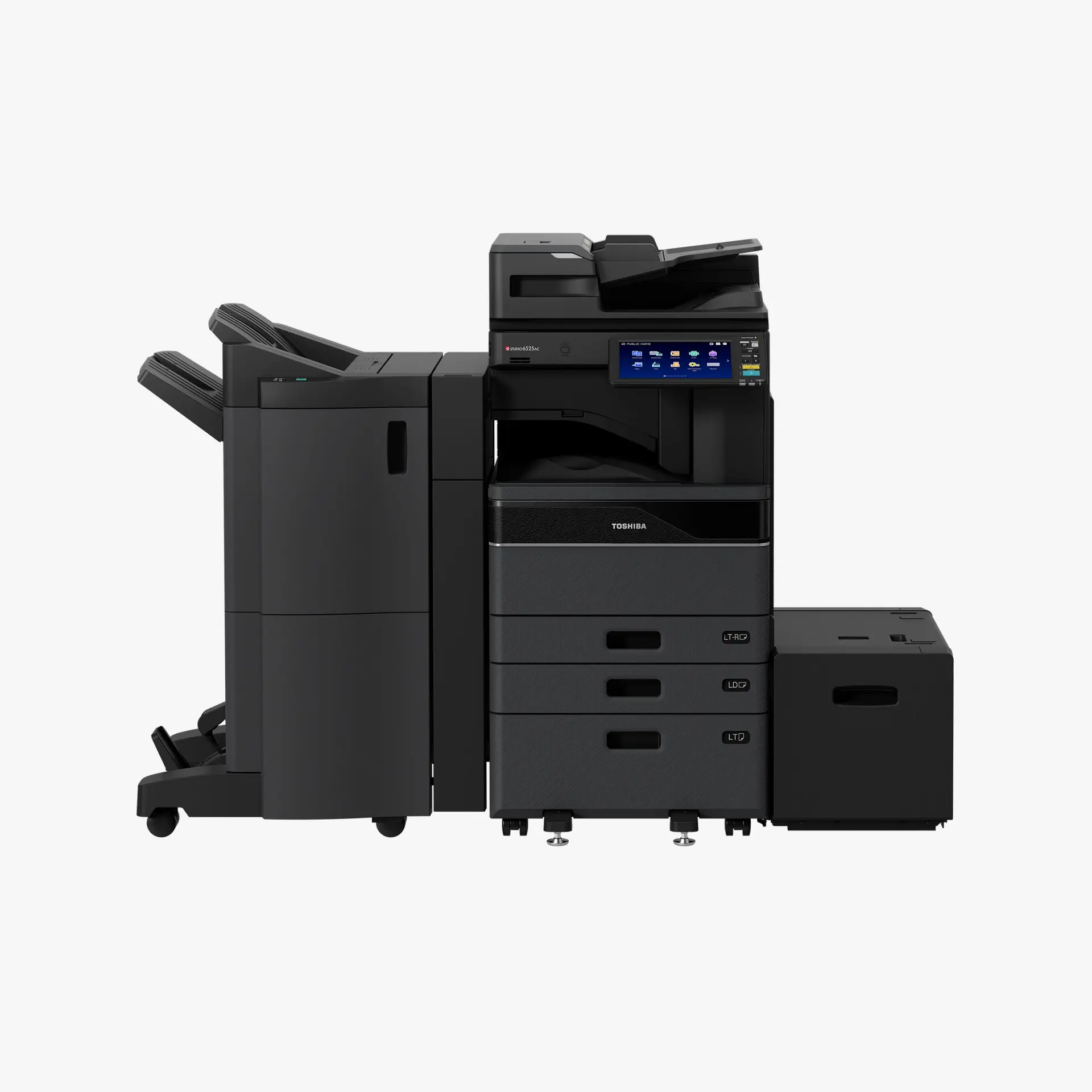 Toshiba e-STUDIO 2528A with expanded paper and finishing options