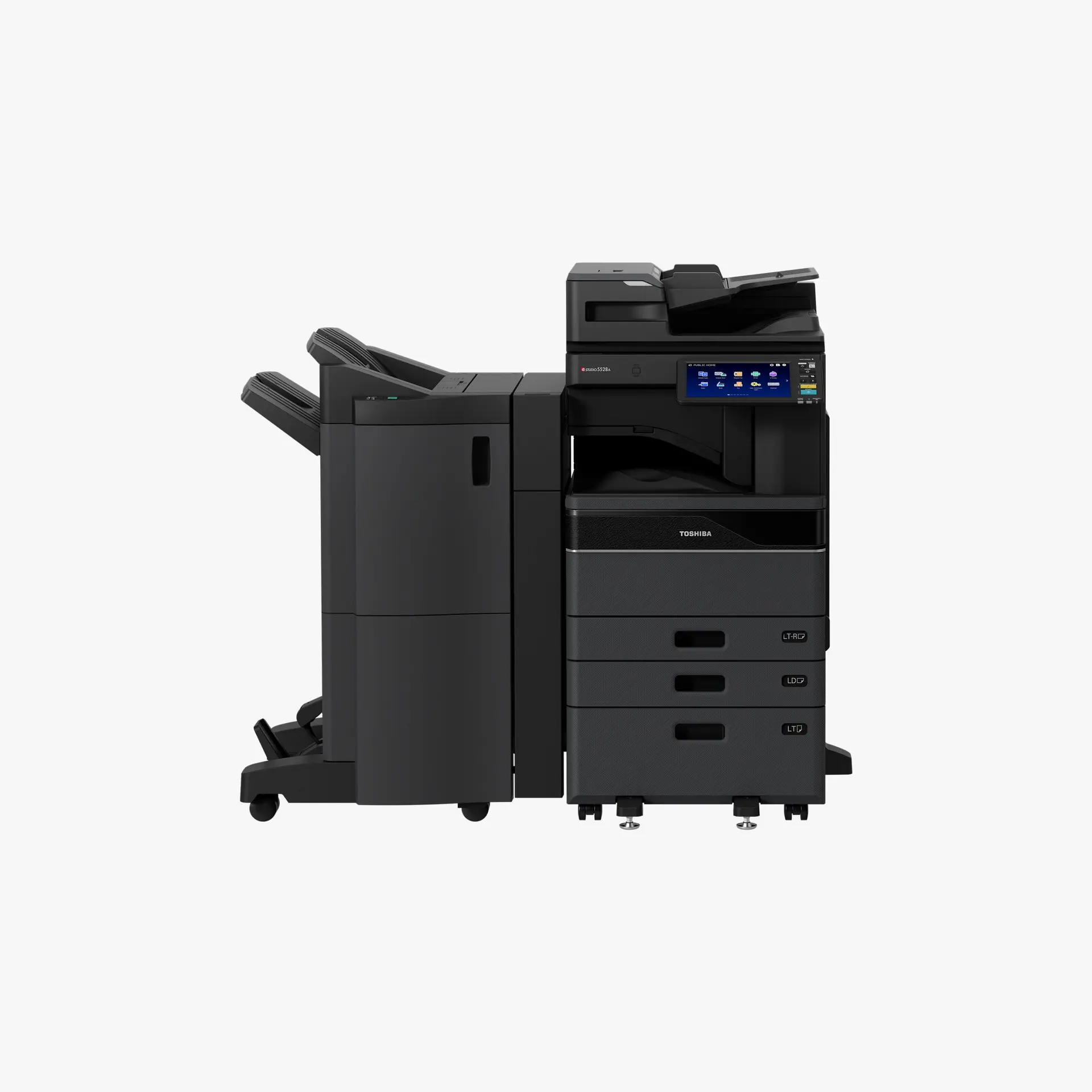 Toshiba e-STUDIO 6528A full front configuration