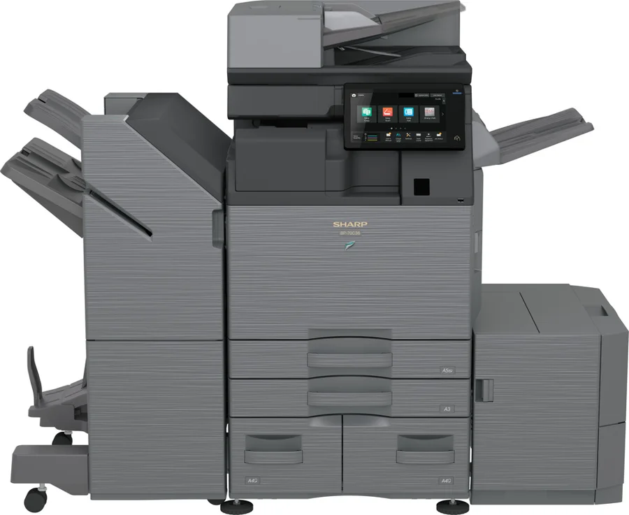 Sharp BP-70M55 standard office configuration