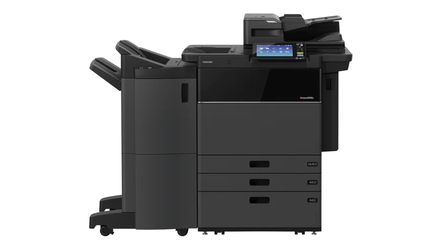 Toshiba e-STUDIO 5518A certified pre-owned equipment view