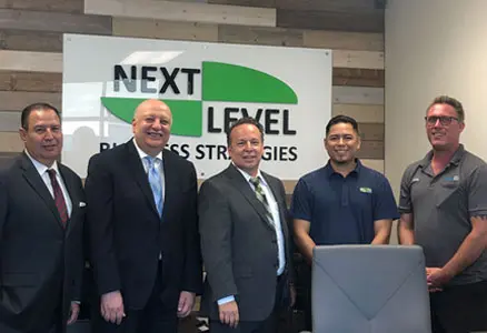 The Next Level Business Strategies team in Irvine, California