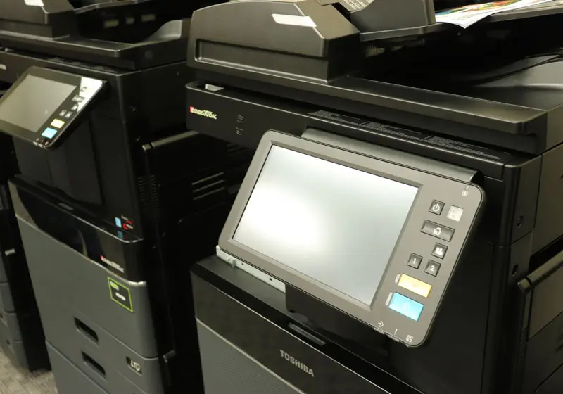 30 PPM Toshiba Color Printer near Tustin, California