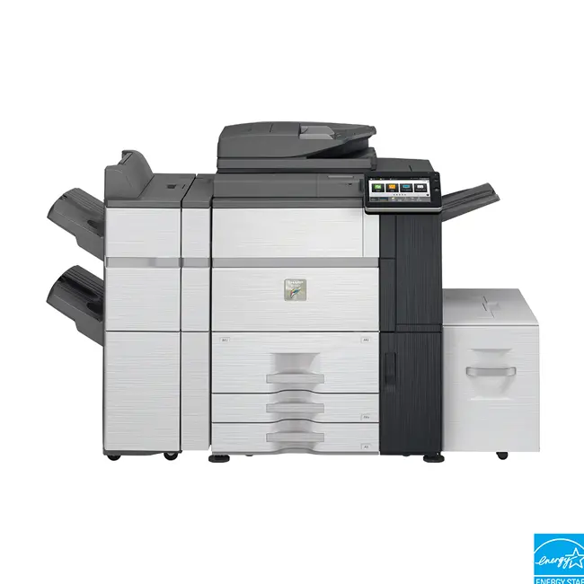 Buy/Lease Sharp MX-6580N B&W and Color Digital MFP