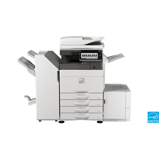 Sharp MX-5071 B&W and Color Networked Digital MFP