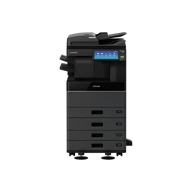 Toshiba e-STUDIO 3015AC B&W and Color Networked Digital MFP