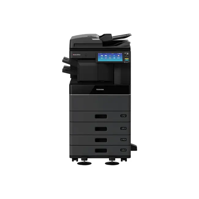 Toshiba e-STUDIO 4515AC B&W and Color Networked Digital MFP