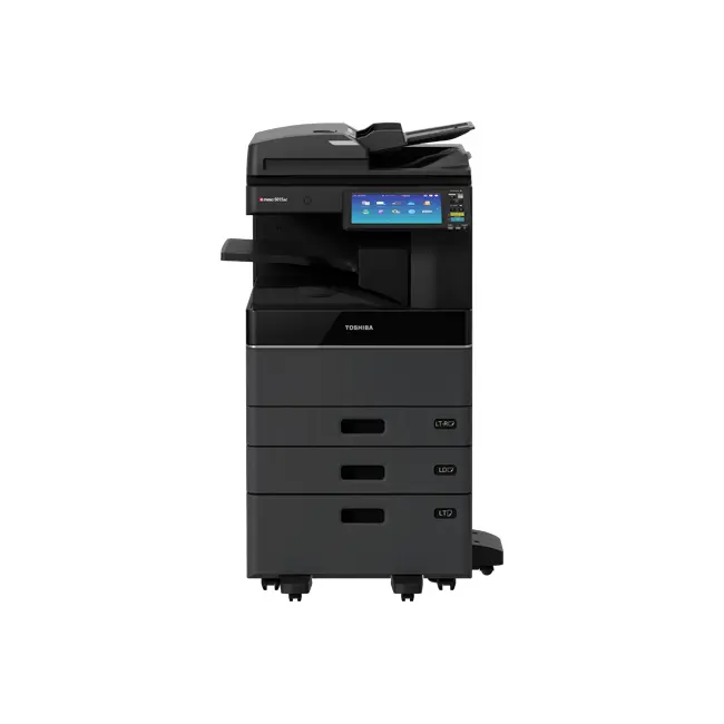 Toshiba e-STUDIO 5015AC B&W and Color Digital MFP in Orange Co.