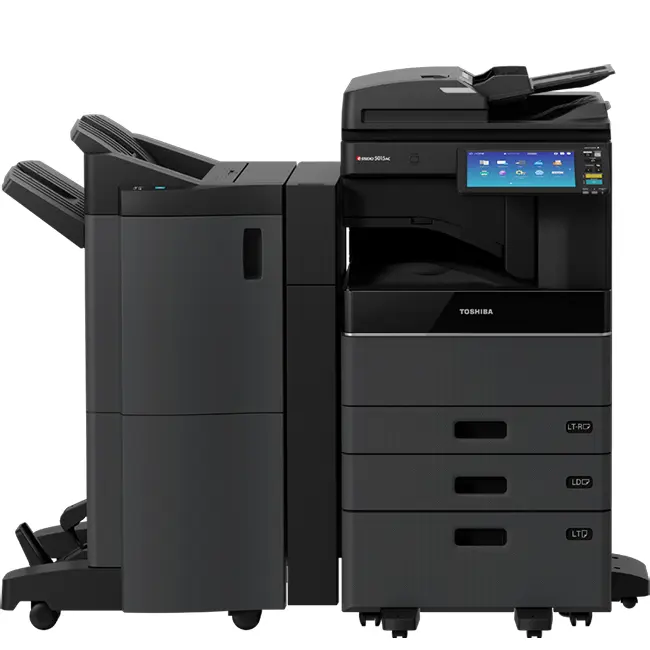 Buy/Lease Toshiba e-STUDIO 5015AC B&W and Color Digital MFP