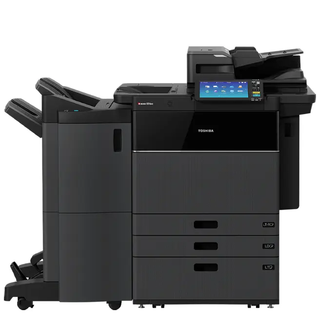 Buy/Lease Toshiba e-STUDIO 5516AC B&W and Color Digital MFP