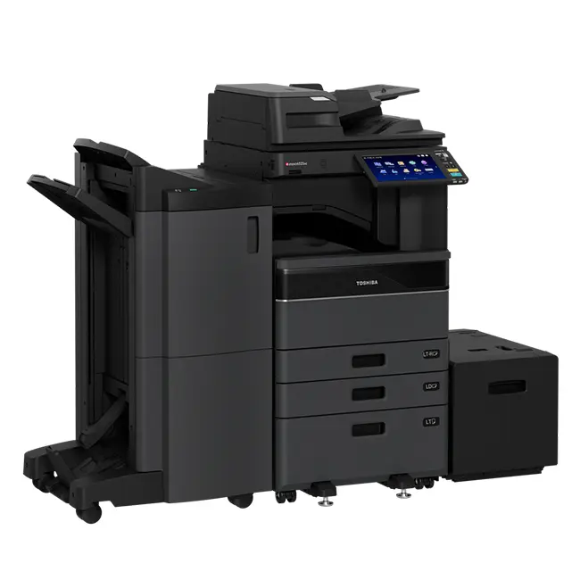 Toshiba e-STUDIO 6525AC B&W and Color Digital MFP in Orange Co.